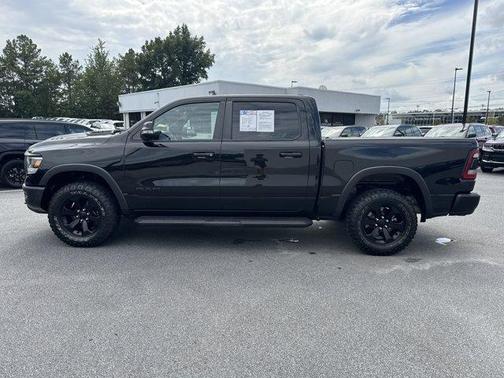 2021 RAM 1500 Rebel