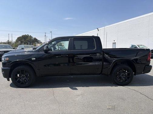 Diamond Black 2026 RAM 1500 Laramie