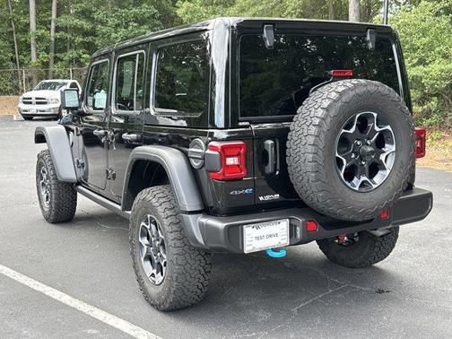 2022 Jeep Wrangler Unlimited 4xe Rubicon