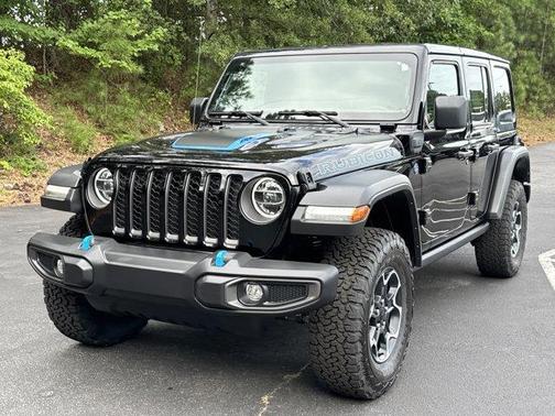 2022 Jeep Wrangler Unlimited 4xe Rubicon
