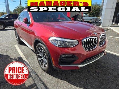 2021 BMW X4 xDrive30i