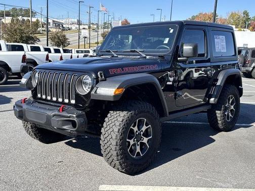 2019 Jeep Wrangler Rubicon
