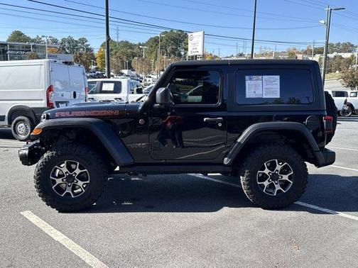 2019 Jeep Wrangler Rubicon