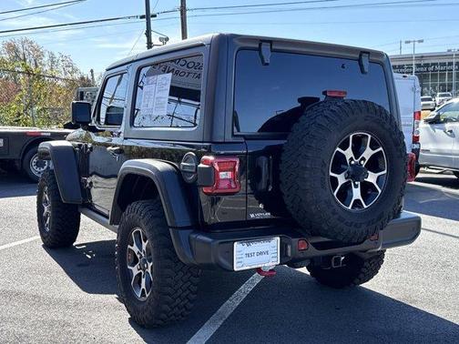2019 Jeep Wrangler Rubicon