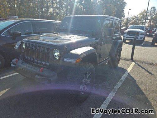 2019 Jeep Wrangler Rubicon