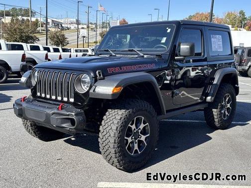 2019 Jeep Wrangler Rubicon