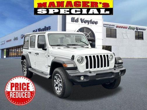 2024 Jeep Wrangler Sport