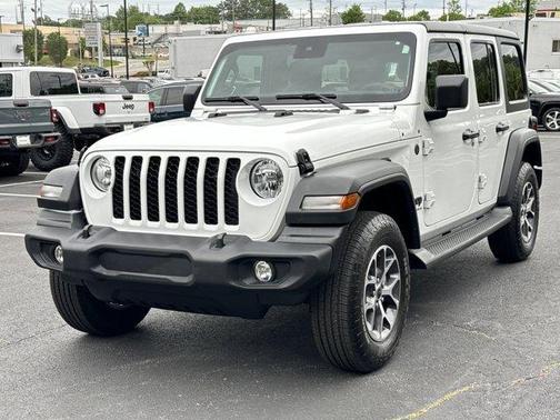 2024 Jeep Wrangler Sport