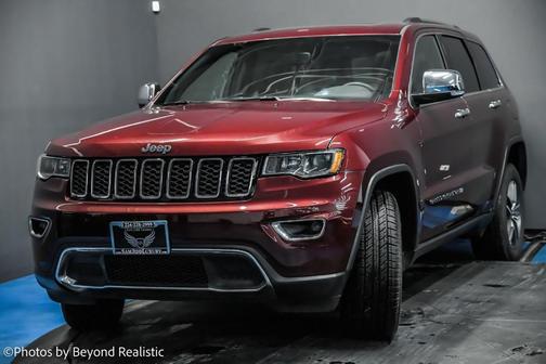 Photo 3 of 28 of 2022 Jeep Grand Cherokee WK Limited