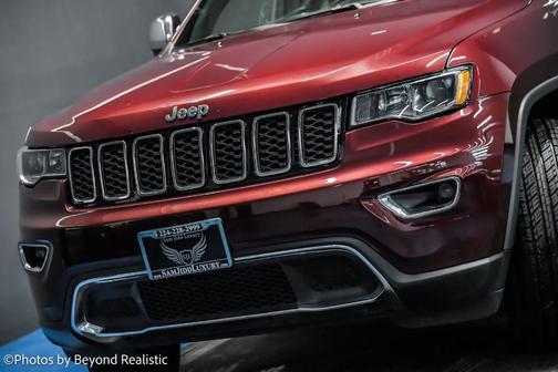Photo 4 of 28 of 2022 Jeep Grand Cherokee WK Limited