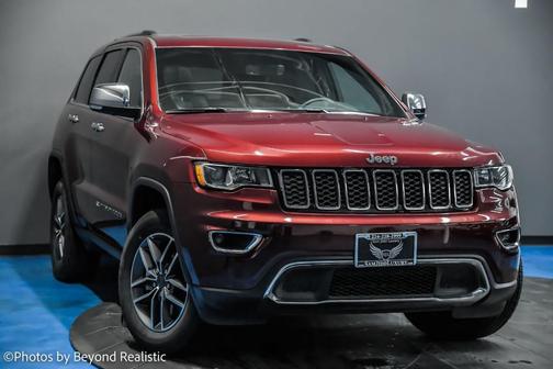 Photo 1 of 28 of 2022 Jeep Grand Cherokee WK Limited