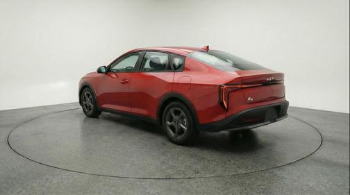 Currant Red 2025 Kia K4 LXS
