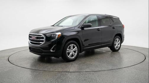 Ebony Twilight Metallic 2024 GMC Terrain SLE