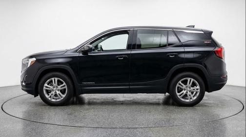Ebony Twilight Metallic 2024 GMC Terrain SLE
