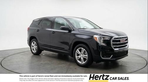 Ebony Twilight Metallic 2024 GMC Terrain SLE