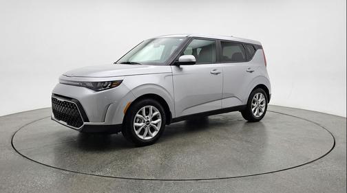 Steel Gray 2025 Kia Soul LX