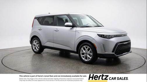 Steel Gray 2025 Kia Soul LX