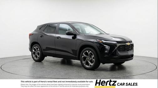 Mosaic Black Metallic 2025 Chevrolet Trax LT