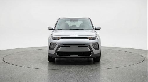 Steel Gray 2025 Kia Soul LX