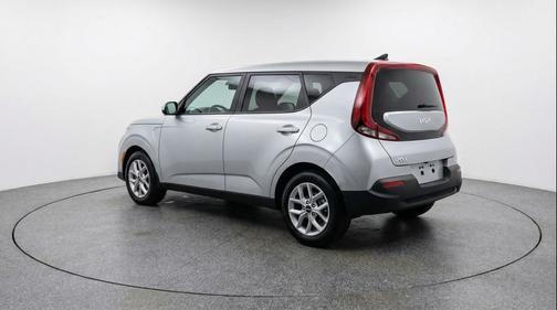 Steel Gray 2025 Kia Soul LX