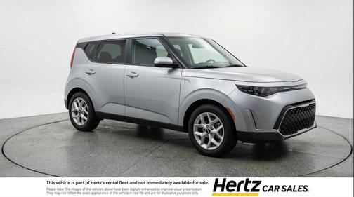 Steel Gray 2025 Kia Soul LX
