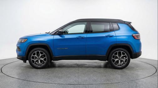 Hydro Blue Pearlcoat 2025 Jeep Compass Limited