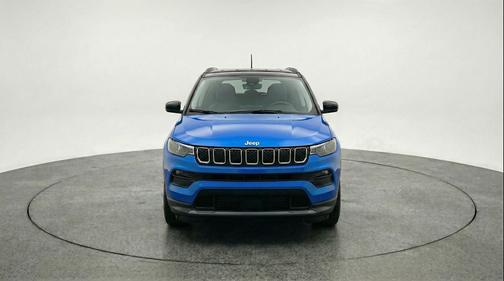 Hydro Blue Pearlcoat 2025 Jeep Compass Limited