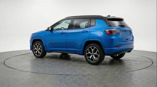 Hydro Blue Pearlcoat 2025 Jeep Compass Limited