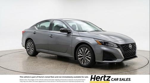 Gun Metallic 2025 Nissan Altima SV FWD