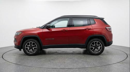 Red Hot Pearlcoat 2025 Jeep Compass Trailhawk