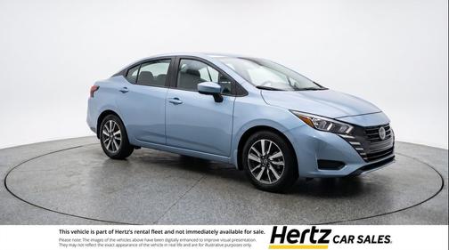 Brilliant Silver Metallic 2025 Nissan Versa 1.6 SV