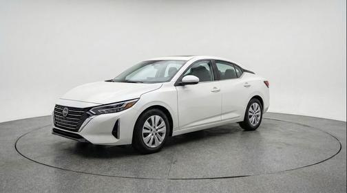 Fresh Powder 2025 Nissan Sentra S