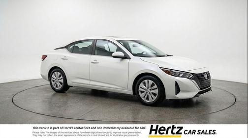 Fresh Powder 2025 Nissan Sentra S