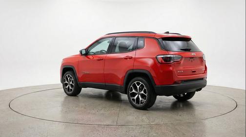 Red Hot Pearlcoat 2025 Jeep Compass Limited