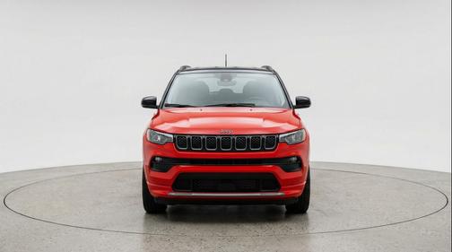 Red Hot Pearlcoat 2025 Jeep Compass Limited
