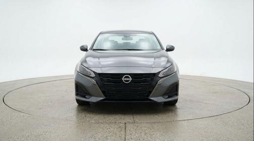 Gun Metallic 2025 Nissan Altima SV FWD
