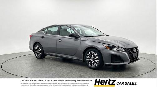 Gun Metallic 2025 Nissan Altima SV FWD