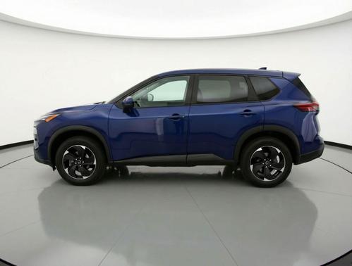 Deep Ocean Blue Pearl 2025 Nissan Rogue SV