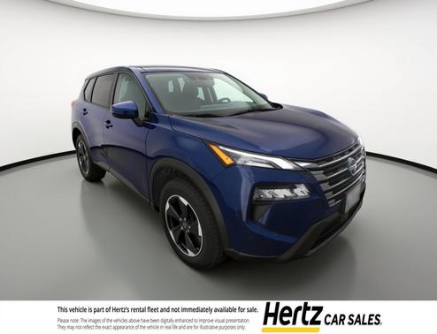 Deep Ocean Blue Pearl 2025 Nissan Rogue SV