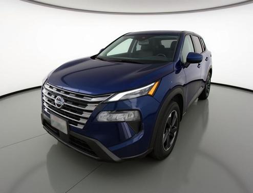 Deep Ocean Blue Pearl 2025 Nissan Rogue SV