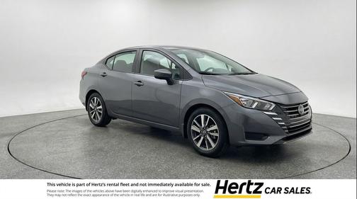 Gun Metallic 2025 Nissan Versa 1.6 SV