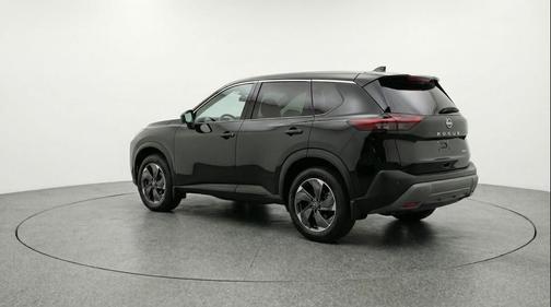 Super Black 2025 Nissan Rogue SV