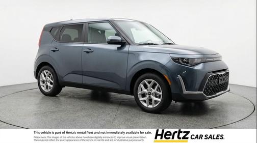 Gravity Gray 2025 Kia Soul LX