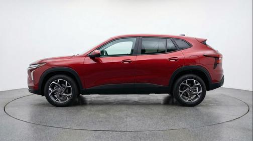 Crimson Metallic 2025 Chevrolet Trax LT