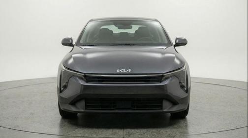 Interstellar Gray 2025 Kia K4 LXS