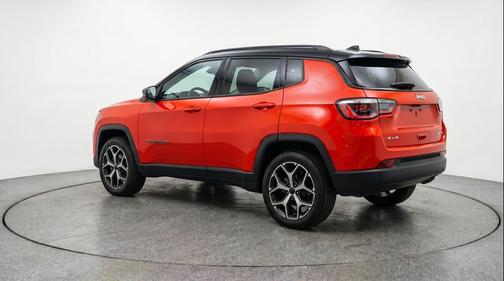 Red Hot Pearlcoat 2025 Jeep Compass Limited