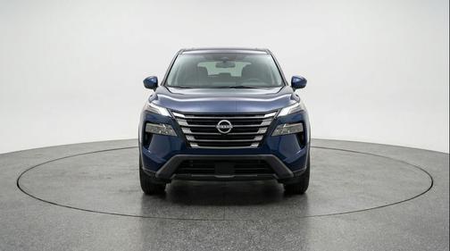 Deep Ocean Blue Pearl 2025 Nissan Rogue SV