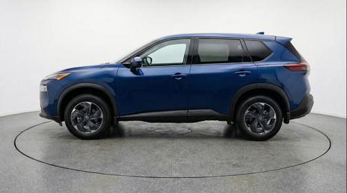Deep Ocean Blue Pearl 2025 Nissan Rogue SV