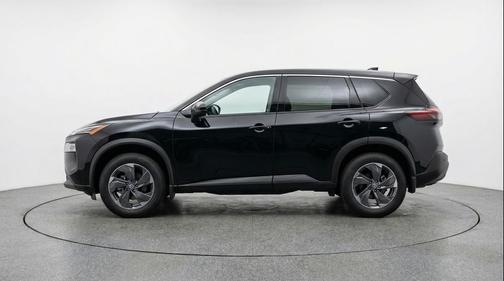 Super Black 2025 Nissan Rogue SV