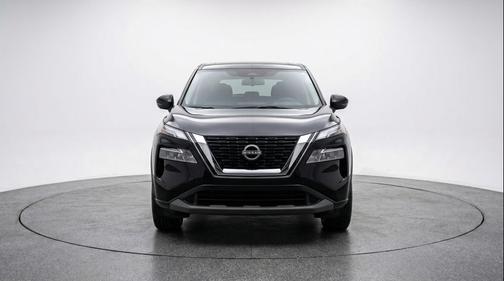 Super Black 2025 Nissan Rogue SV